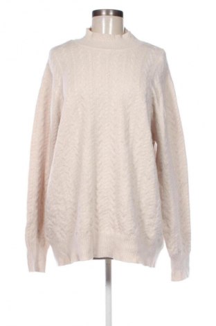 Damski sweter Unbranded, Rozmiar XXL, Kolor Beżowy, Cena 28,99 zł