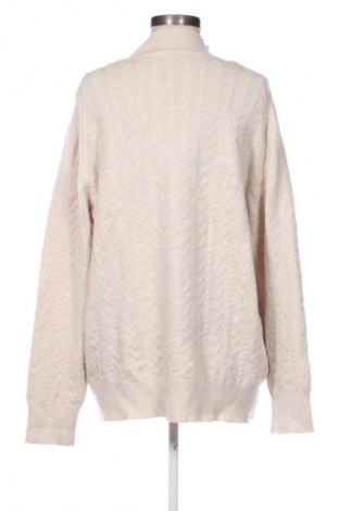 Damski sweter Unbranded, Rozmiar XXL, Kolor Beżowy, Cena 28,99 zł