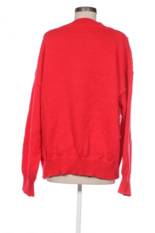 Pulover de femei Unbranded, Mărime 3XL, Culoare Roșu, Preț 28,99 Lei