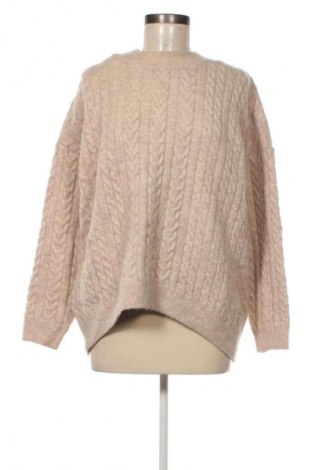 Pulover de femei Unbranded, Mărime M, Culoare Bej, Preț 30,99 Lei