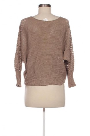 Damski sweter Unbranded, Rozmiar M, Kolor Brązowy, Cena 28,99 zł