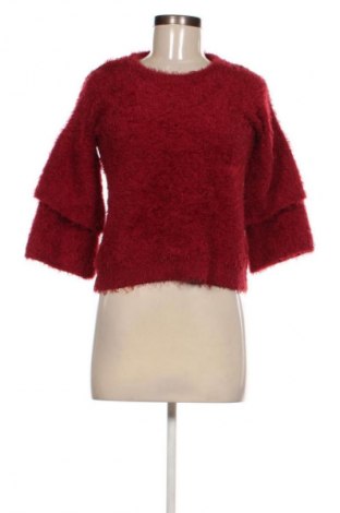 Damski sweter Unbranded, Rozmiar S, Kolor Czerwony, Cena 66,69 zł