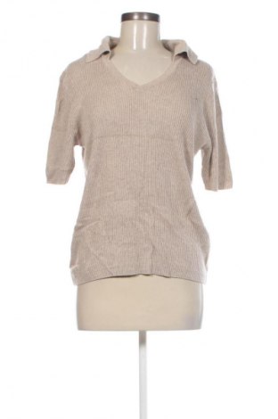 Damski sweter Unbranded, Rozmiar L, Kolor Beżowy, Cena 21,99 zł