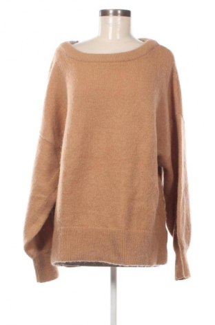 Dámský svetr Unbranded, Velikost S, Barva Béžová, Cena  189,00 Kč