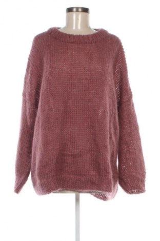 Dámsky pulóver Unbranded, Veľkosť L, Farba Popolavo ružová, Cena  5,95 €
