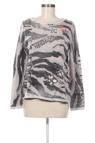 Damski sweter Unbranded, Rozmiar L, Kolor Kolorowy, Cena 21,99 zł