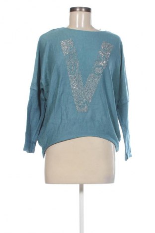 Damski sweter Unbranded, Rozmiar M, Kolor Niebieski, Cena 28,99 zł
