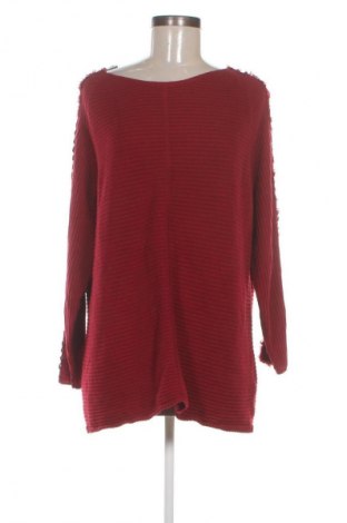 Damski sweter Unbranded, Rozmiar XXL, Kolor Czerwony, Cena 43,99 zł