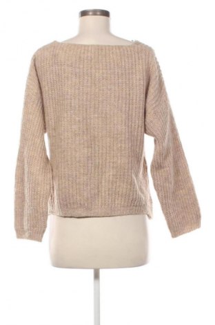 Damski sweter Unbranded, Rozmiar M, Kolor Beżowy, Cena 28,99 zł
