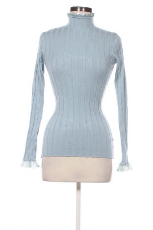 Damski sweter Unbranded, Rozmiar S, Kolor Niebieski, Cena 28,99 zł