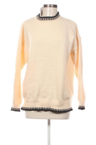 Damski sweter Unbranded, Rozmiar S, Kolor ecru, Cena 28,99 zł