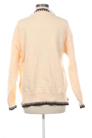 Damski sweter Unbranded, Rozmiar S, Kolor ecru, Cena 28,99 zł