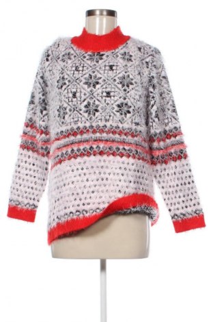 Damski sweter Unbranded, Rozmiar M, Kolor Kolorowy, Cena 28,99 zł