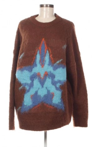 Damski sweter Unbranded, Rozmiar L, Kolor Brązowy, Cena 28,99 zł