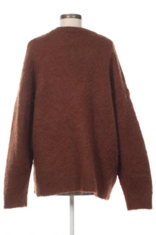 Damski sweter Unbranded, Rozmiar L, Kolor Brązowy, Cena 28,99 zł