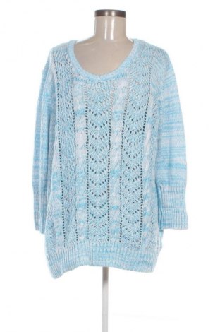 Γυναικείο πουλόβερ Unbranded, Μέγεθος XXL, Χρώμα Μπλέ, Τιμή 9,66 €
