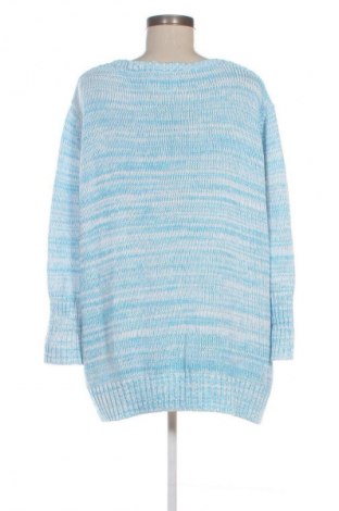 Γυναικείο πουλόβερ Unbranded, Μέγεθος XXL, Χρώμα Μπλέ, Τιμή 9,66 €