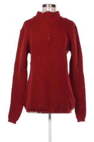 Női pulóver Unbranded, Méret XL, Szín Piros, Ár 2 619 Ft