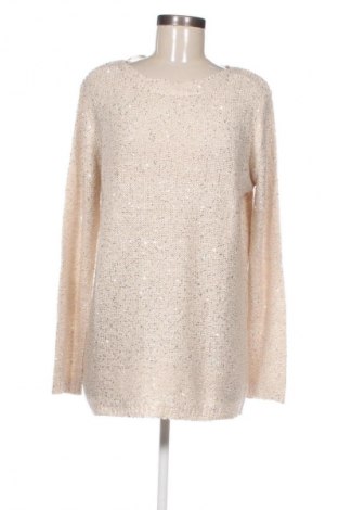 Damski sweter Unbranded, Rozmiar M, Kolor ecru, Cena 28,99 zł