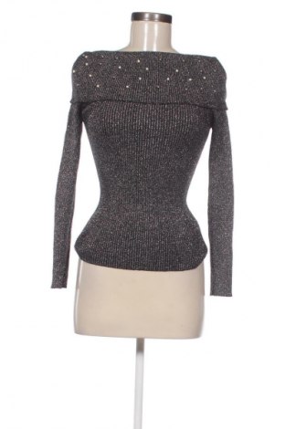 Damski sweter Unbranded, Rozmiar S, Kolor Srebrzysty, Cena 30,99 zł