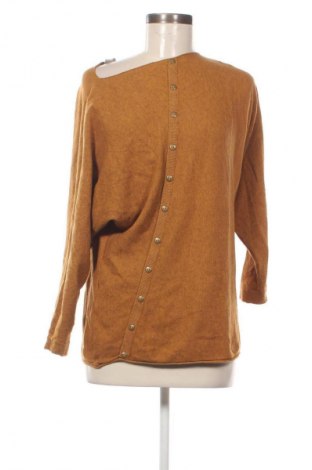 Damski sweter Unbranded, Rozmiar M, Kolor Brązowy, Cena 30,99 zł