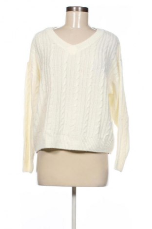 Damenpullover Unbranded, Größe M, Farbe Ecru, Preis 7,99 €