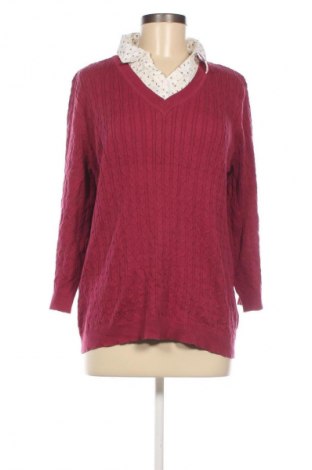 Damski sweter Unbranded, Rozmiar XXL, Kolor Różowy, Cena 54,36 zł
