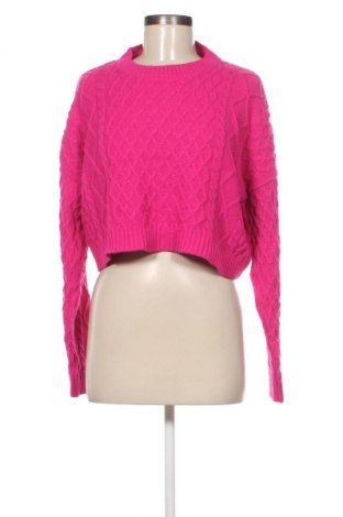 Damski sweter Unbranded, Rozmiar M, Kolor Różowy, Cena 36,99 zł