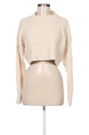 Damski sweter Unbranded, Rozmiar M, Kolor ecru, Cena 36,99 zł