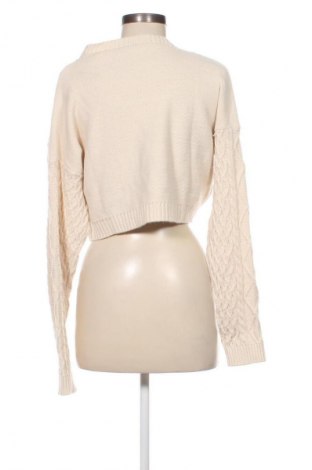 Damski sweter Unbranded, Rozmiar M, Kolor ecru, Cena 36,99 zł