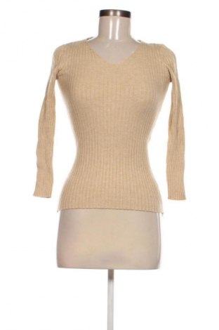 Damski sweter Unbranded, Rozmiar S, Kolor Beżowy, Cena 48,99 zł