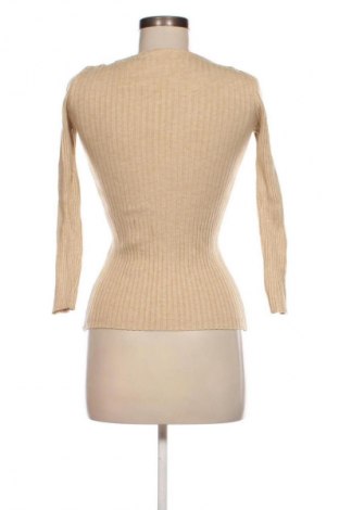 Damski sweter Unbranded, Rozmiar S, Kolor Beżowy, Cena 48,99 zł