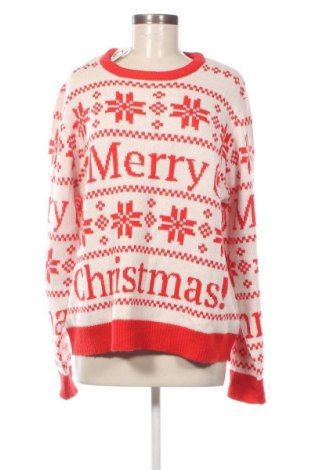Damski sweter Up 2 Fashion, Rozmiar L, Kolor Kolorowy, Cena 21,99 zł