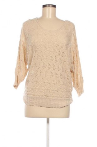 Damenpullover Valley Girl, Größe M, Farbe Beige, Preis 6,99 €
