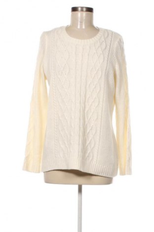 Damenpullover Woman By Tchibo, Größe M, Farbe Ecru, Preis 7,99 €
