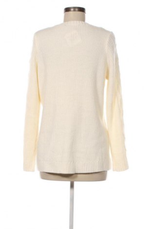 Damenpullover Woman By Tchibo, Größe M, Farbe Ecru, Preis 7,99 €