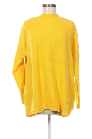 Damski sweter Zab, Rozmiar XXL, Kolor Żółty, Cena 48,99 zł