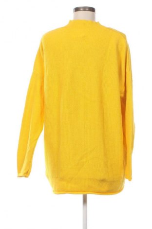 Damski sweter Zab, Rozmiar XXL, Kolor Żółty, Cena 48,99 zł
