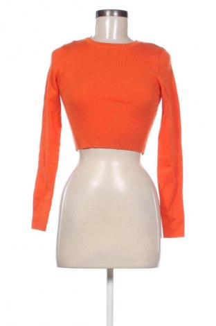 Dámsky pulóver Zara, Veľkosť S, Farba Oranžová, Cena  5,95 €