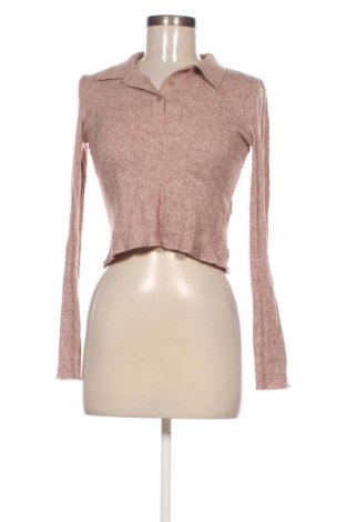 Dámský svetr Zara, Velikost M, Barva Popelavě růžová, Cena  189,00 Kč