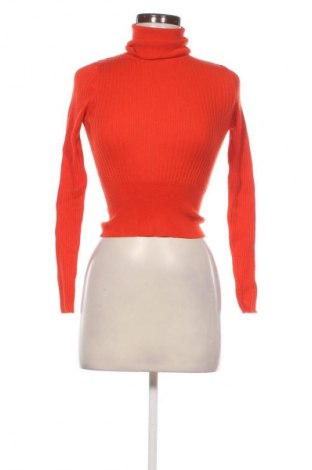 Dámský svetr Zara, Velikost S, Barva Oranžová, Cena  209,00 Kč