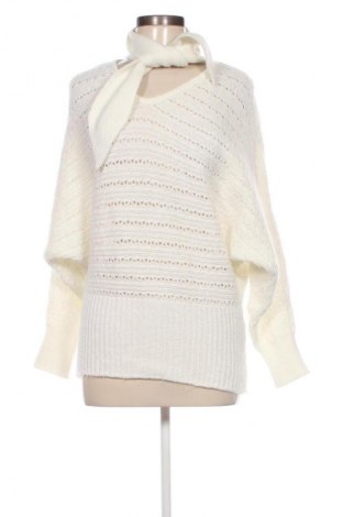 Dámsky pulóver Zara, Veľkosť M, Farba Biela, Cena  5,95 €