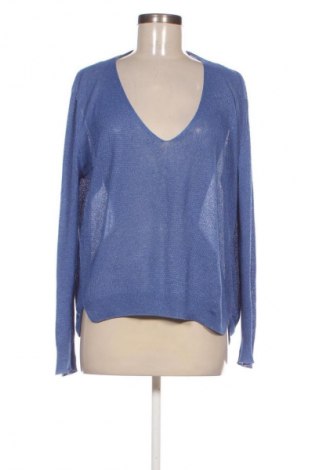 Γυναικείο πουλόβερ Zara Knitwear, Μέγεθος M, Χρώμα Μπλέ, Τιμή 3,99 €