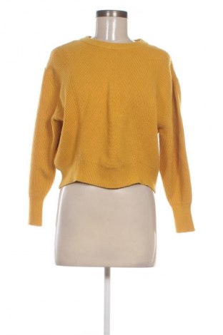 Pulover de femei Zara Knitwear, Mărime M, Culoare Galben, Preț 37,99 Lei