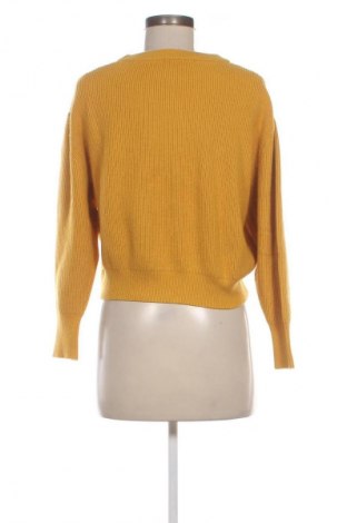 Pulover de femei Zara Knitwear, Mărime M, Culoare Galben, Preț 37,99 Lei