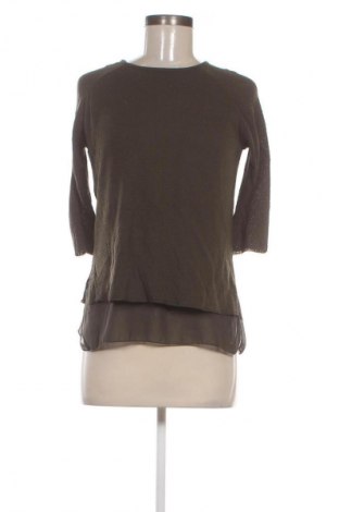 Pulover de femei Zara Knitwear, Mărime S, Culoare Verde, Preț 27,99 Lei