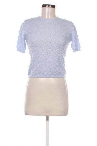 Damenpullover Zara Knitwear, Größe S, Farbe Blau, Preis 18,99 €