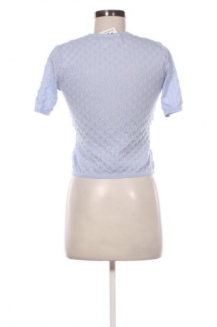 Damenpullover Zara Knitwear, Größe S, Farbe Blau, Preis 18,99 €