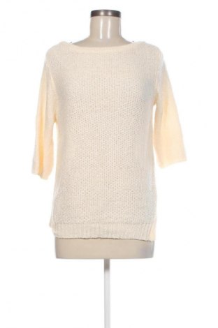 Dámský svetr Zara Knitwear, Velikost M, Barva Krémová, Cena  119,00 Kč