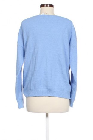 Damski sweter Zebra, Rozmiar M, Kolor Niebieski, Cena 34,99 zł